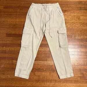 Liverpool Los Angeles Women's Cargo Pants Size 4 27 Cotton‎ Lyocell Drawstring